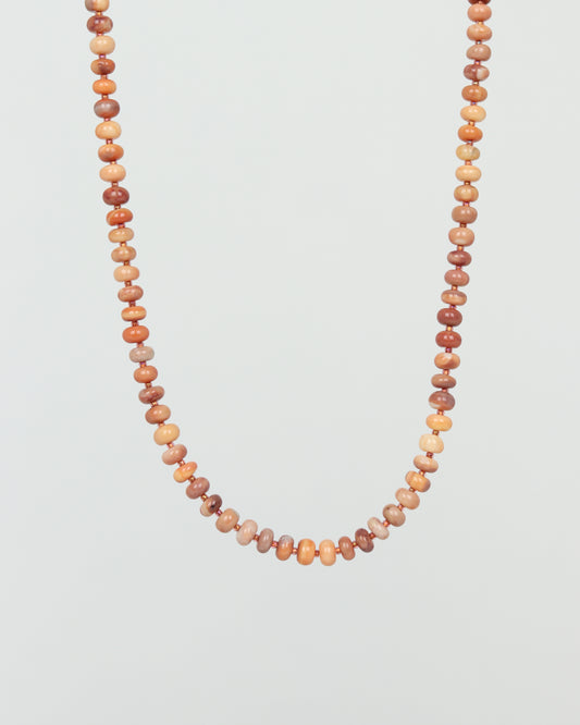 Orange Calcite Necklace