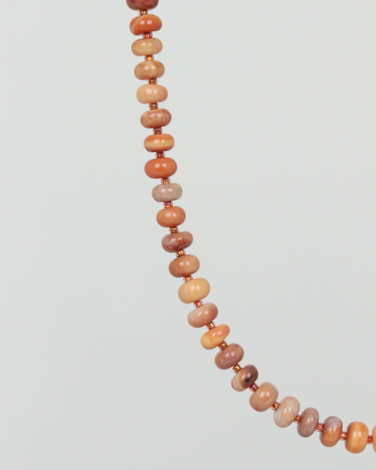Orange Calcite Necklace