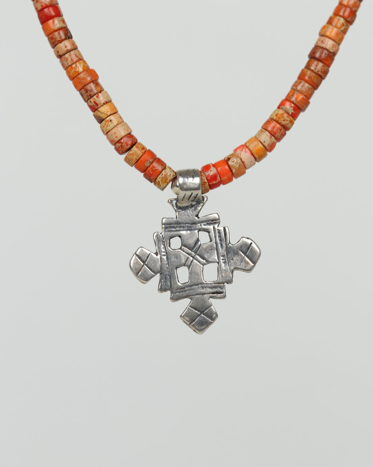 Sea Sediment Jasper Necklace
