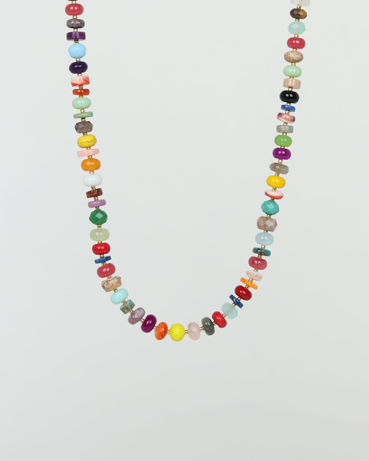 Assorted Gemstones Necklace 2