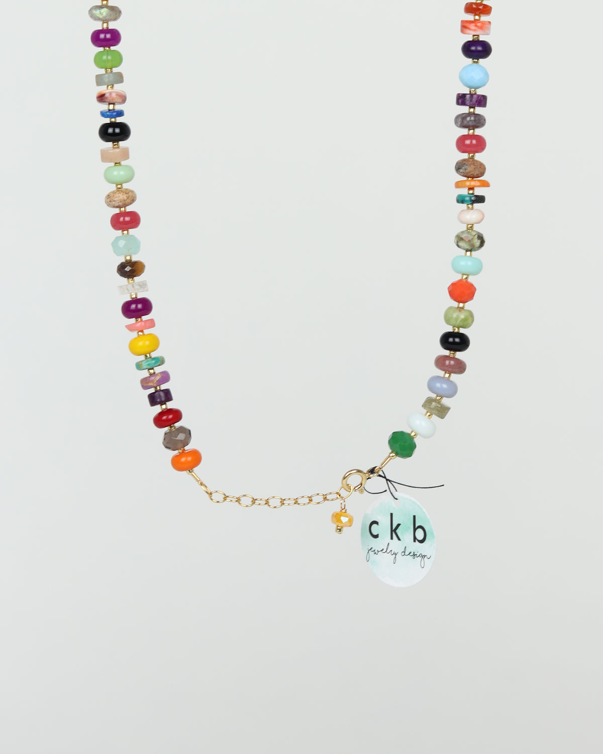 Assorted Gemstones Necklace 2