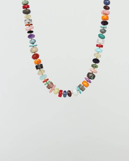 Assorted Gemstones Necklace 1