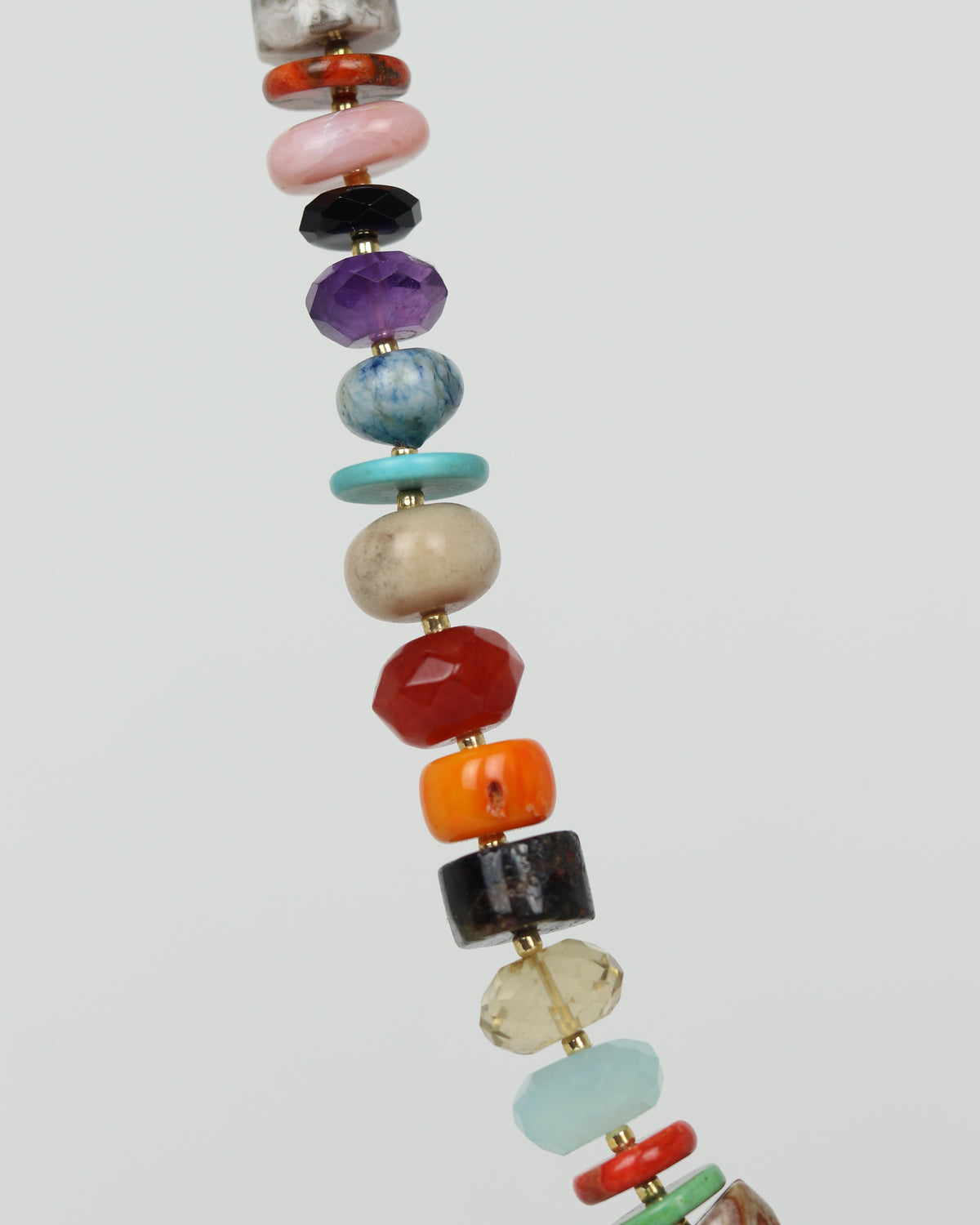 Assorted Gemstones Necklace 1