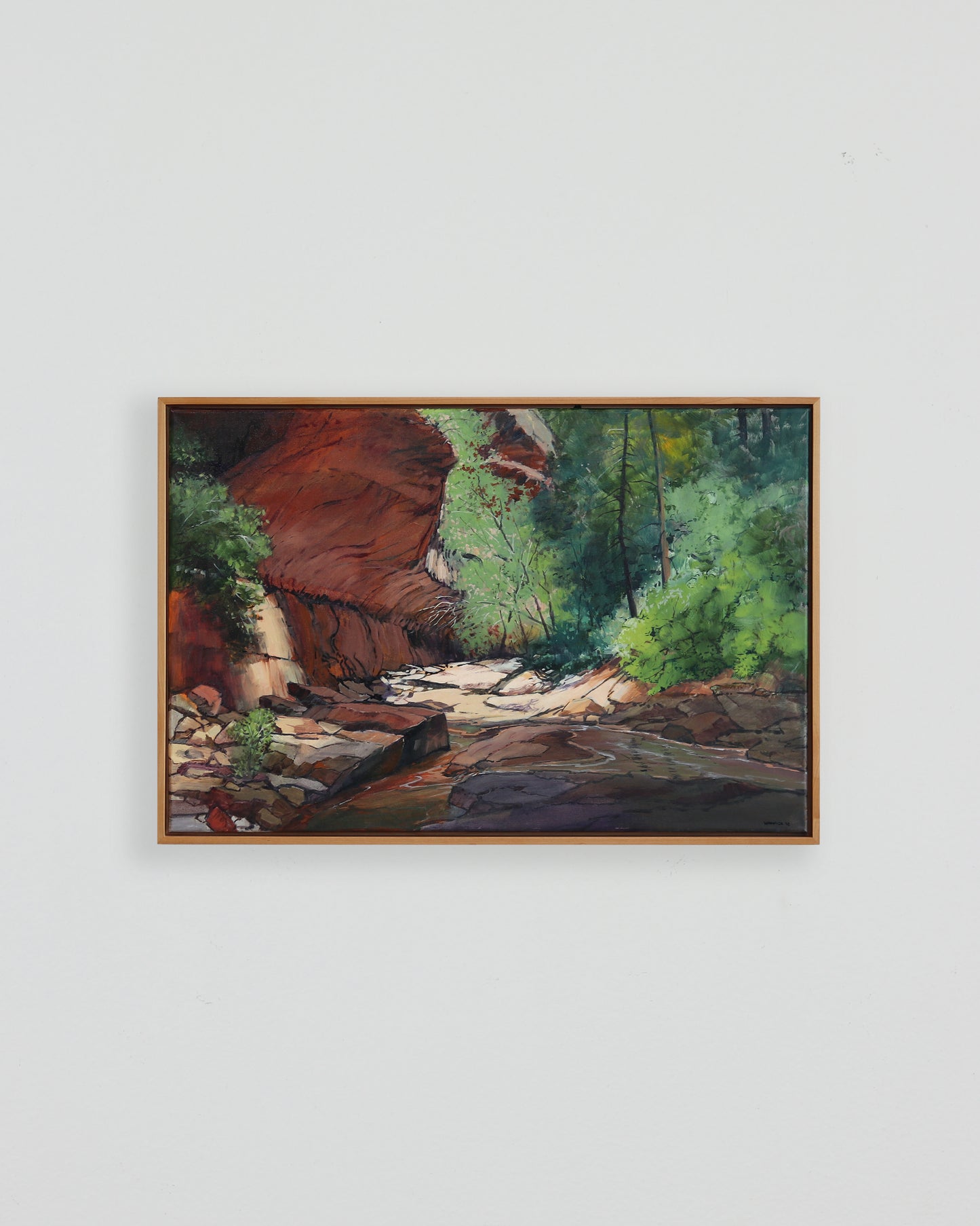 Upper Wildcat-Subway Canyon