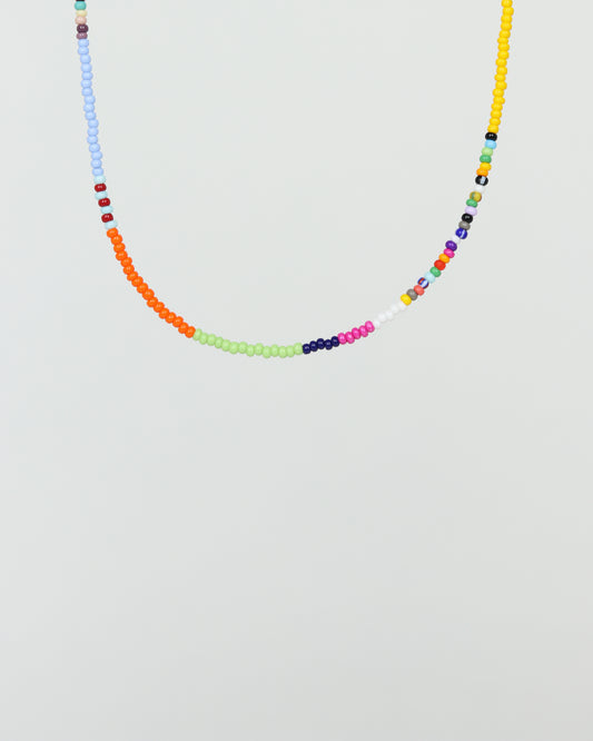 Glass Seed Bead Necklace 1