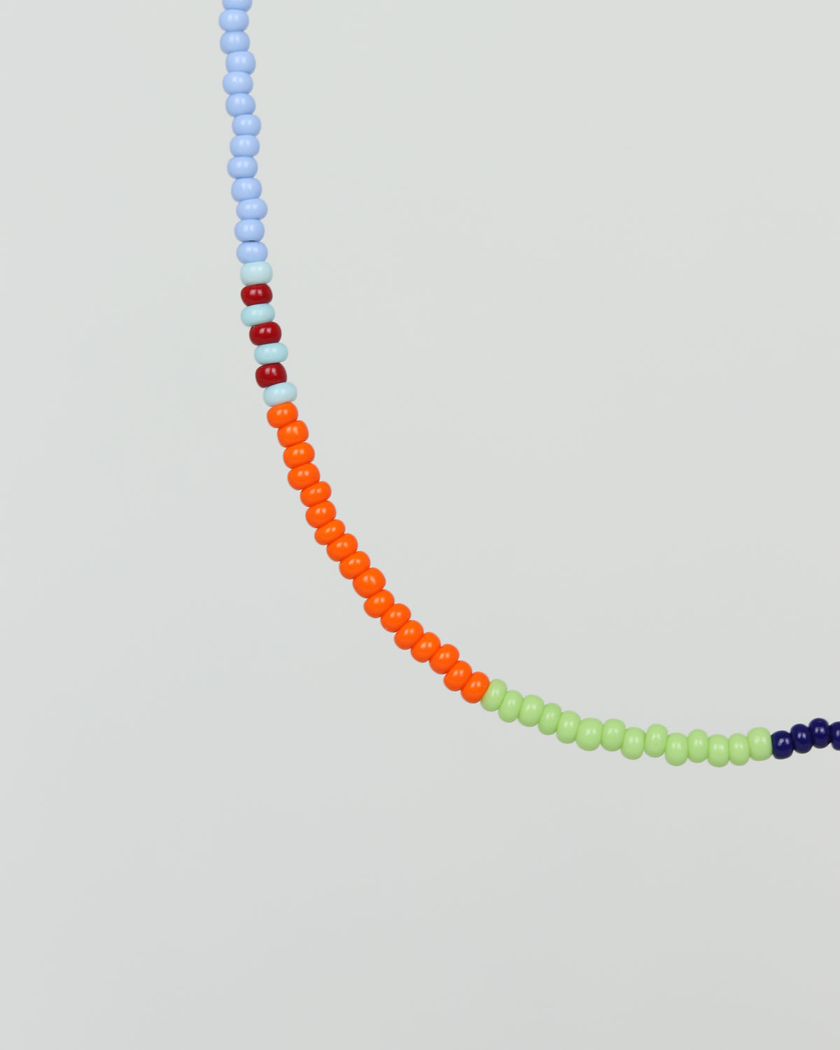 Glass Seed Bead Necklace 1