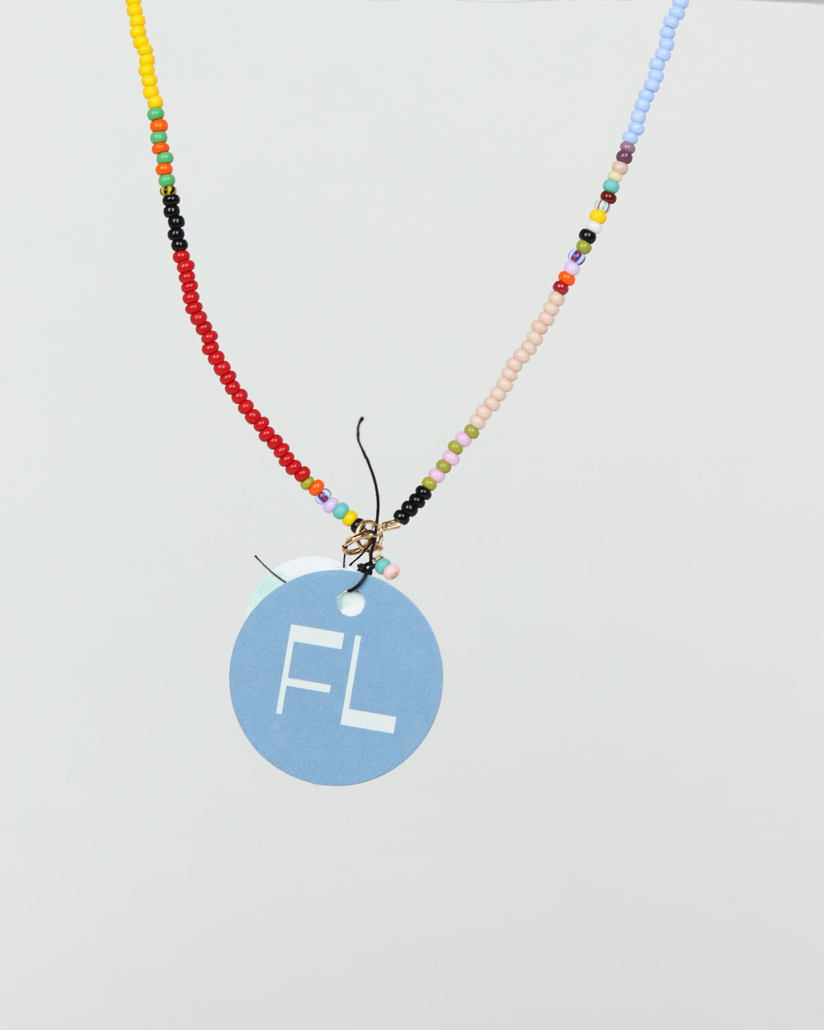 Glass Seed Bead Necklace 1