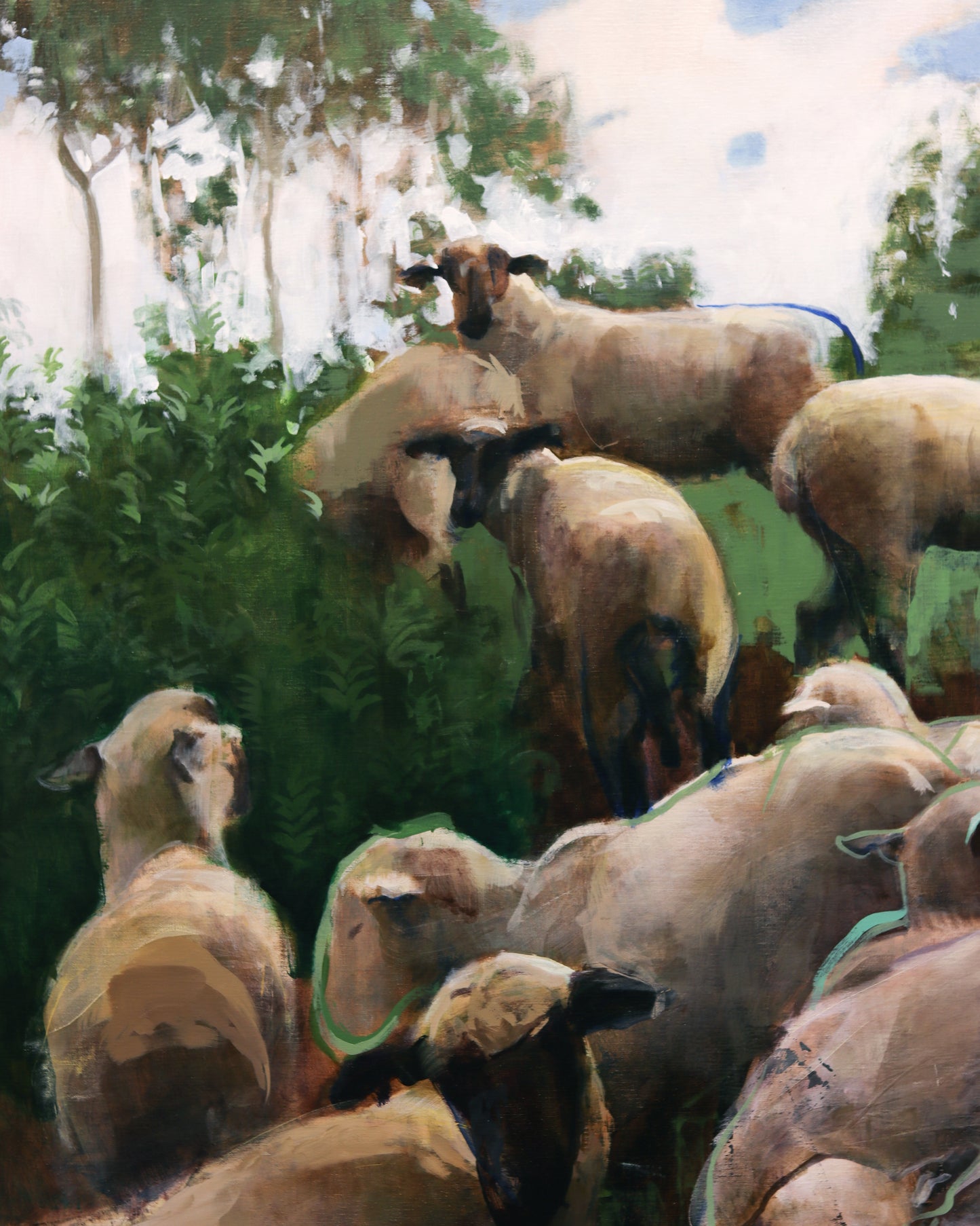 Sheep Ascending