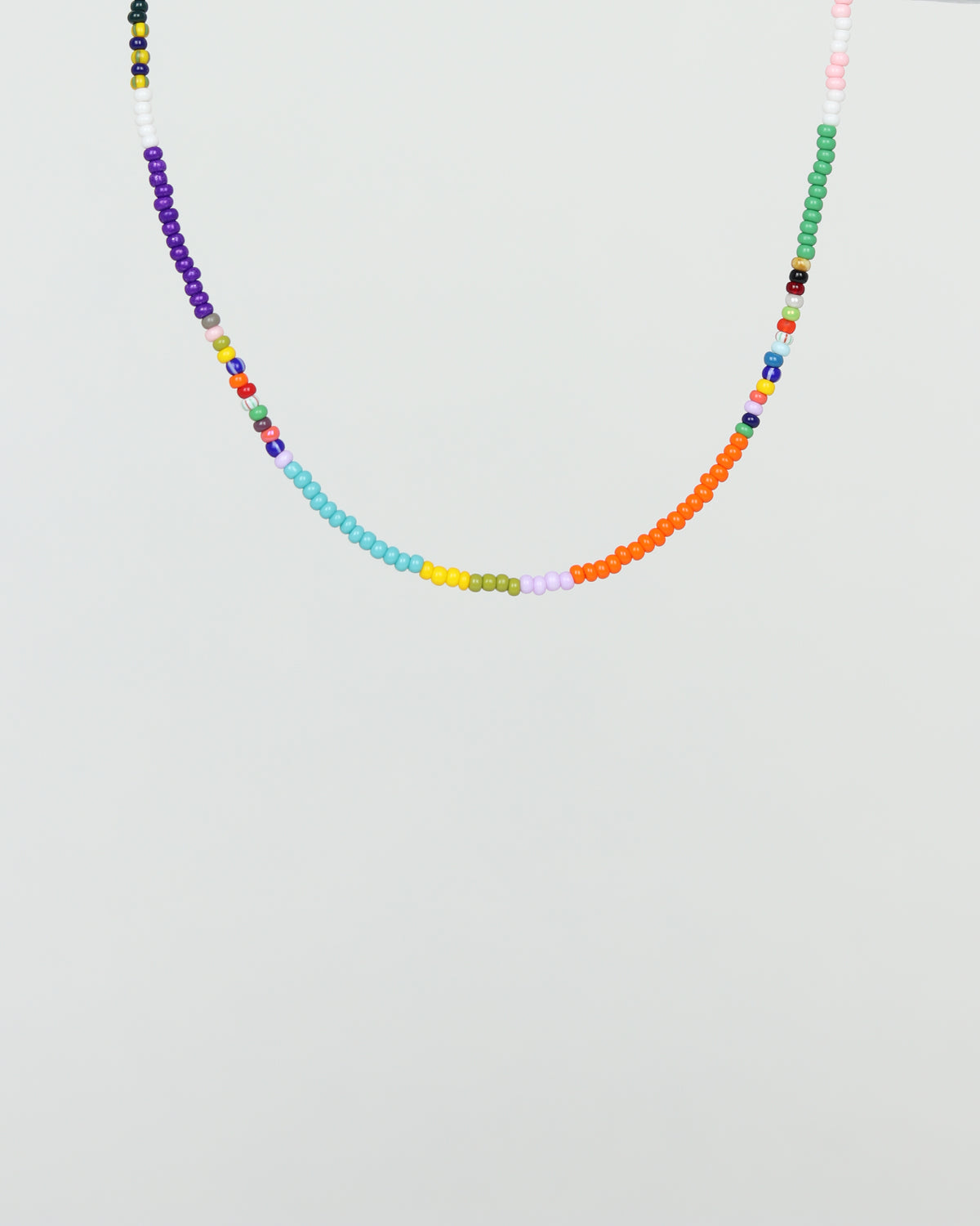 Glass Seed Bead Necklace 2