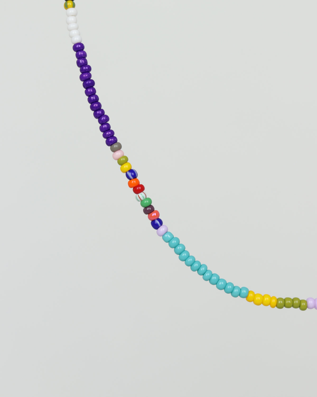 Glass Seed Bead Necklace 2