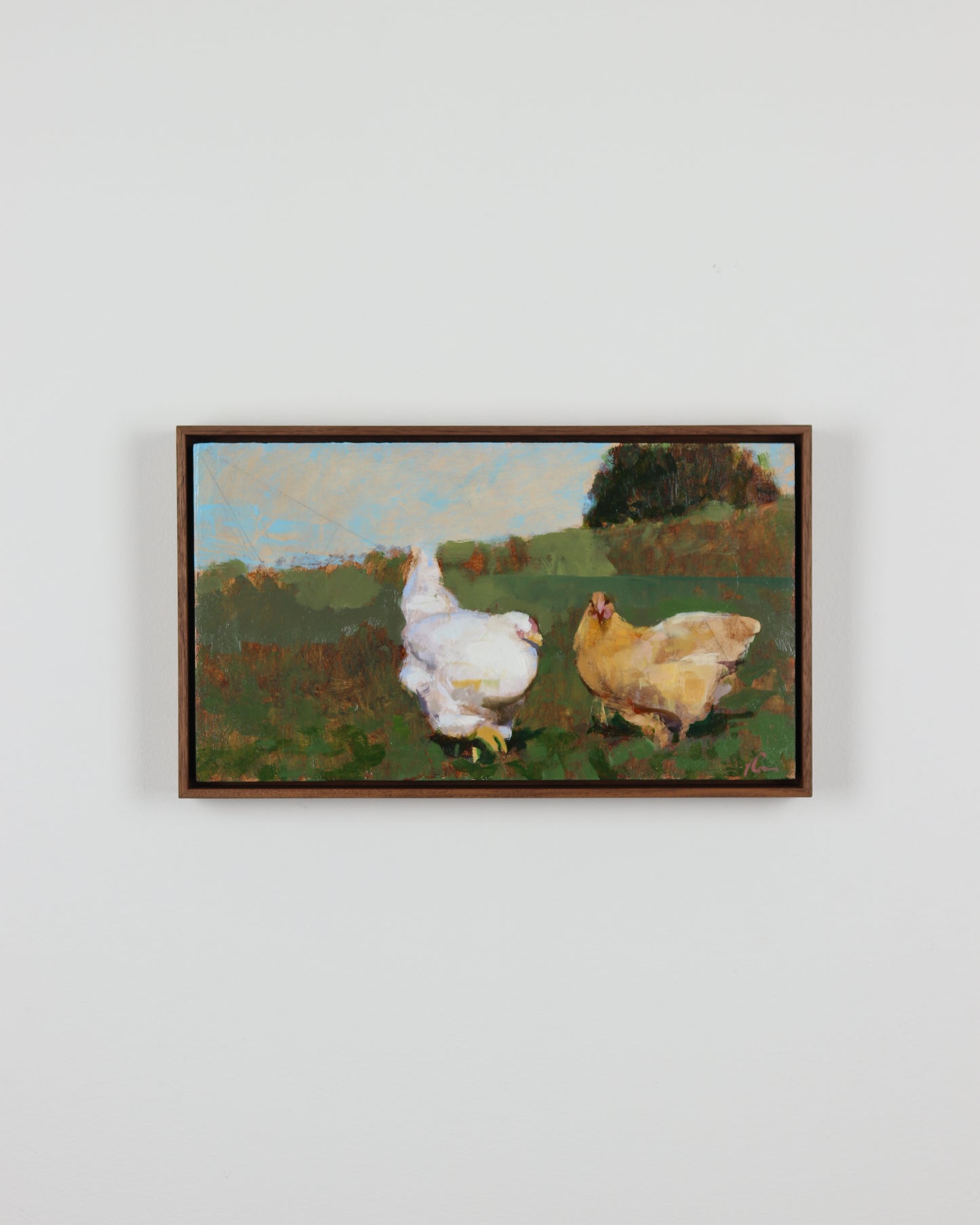 Two Little Hens