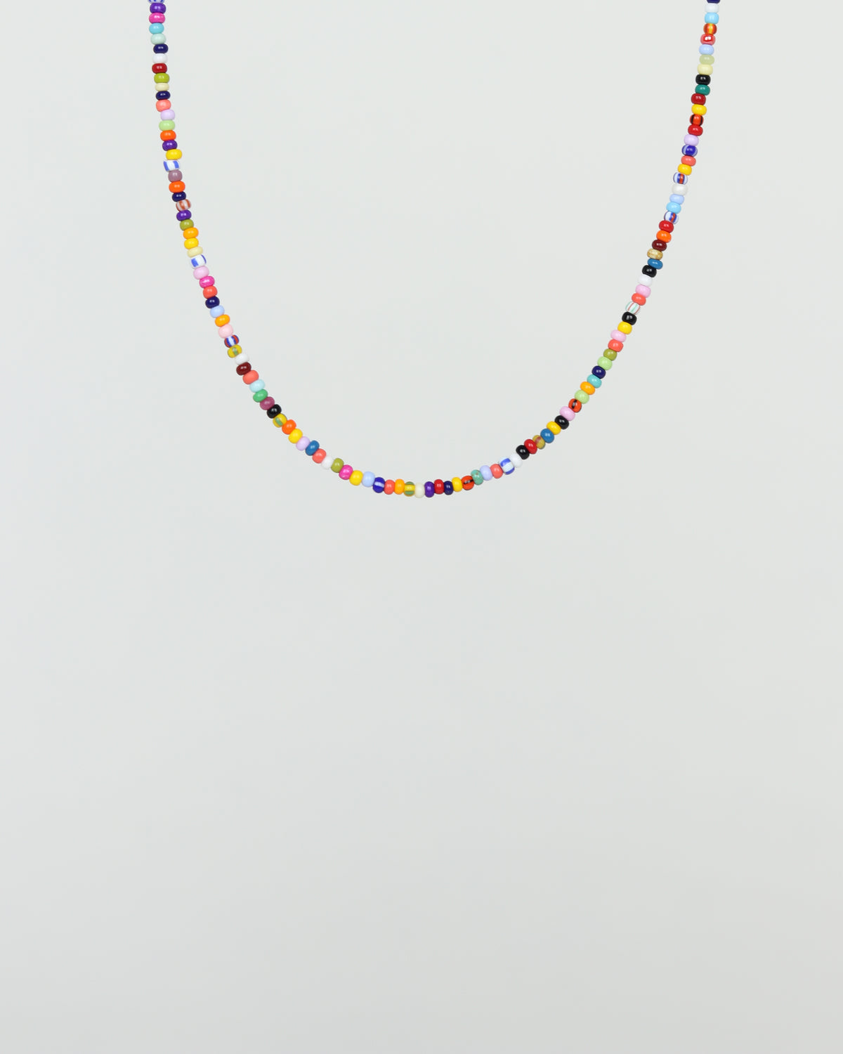 Glass Seed Bead Necklace 5