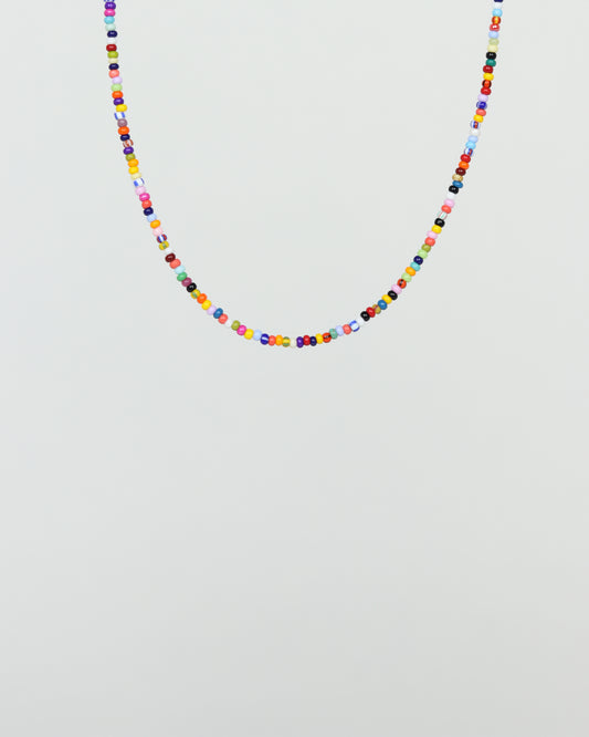 Glass Seed Bead Necklace 5