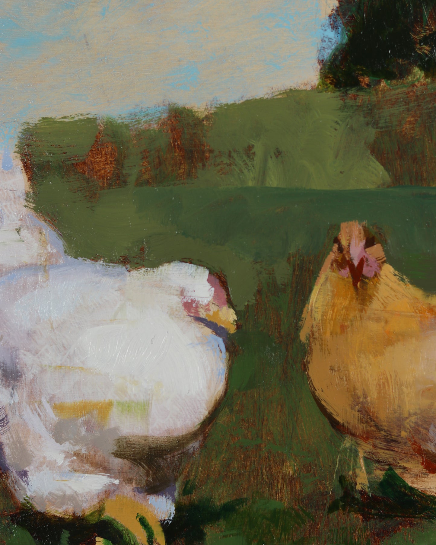 Two Little Hens