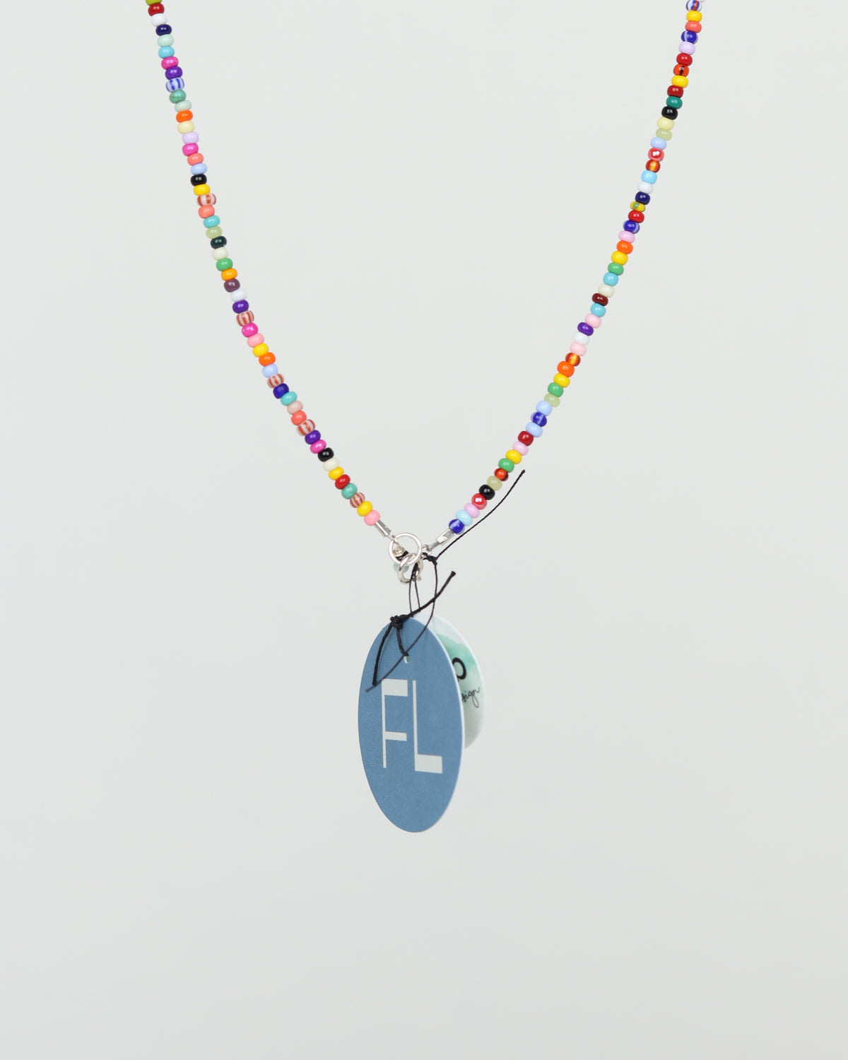 Glass Seed Bead Necklace 5