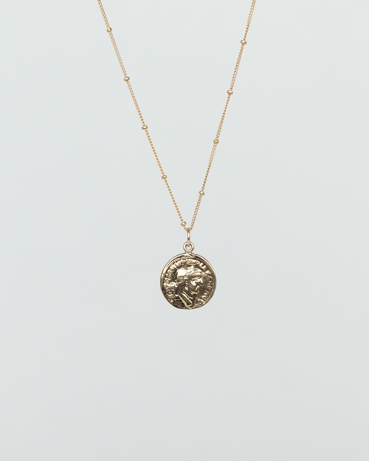 Ancient Coin Necklace