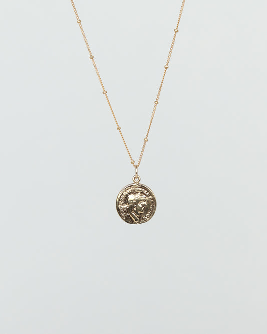Ancient Coin Necklace