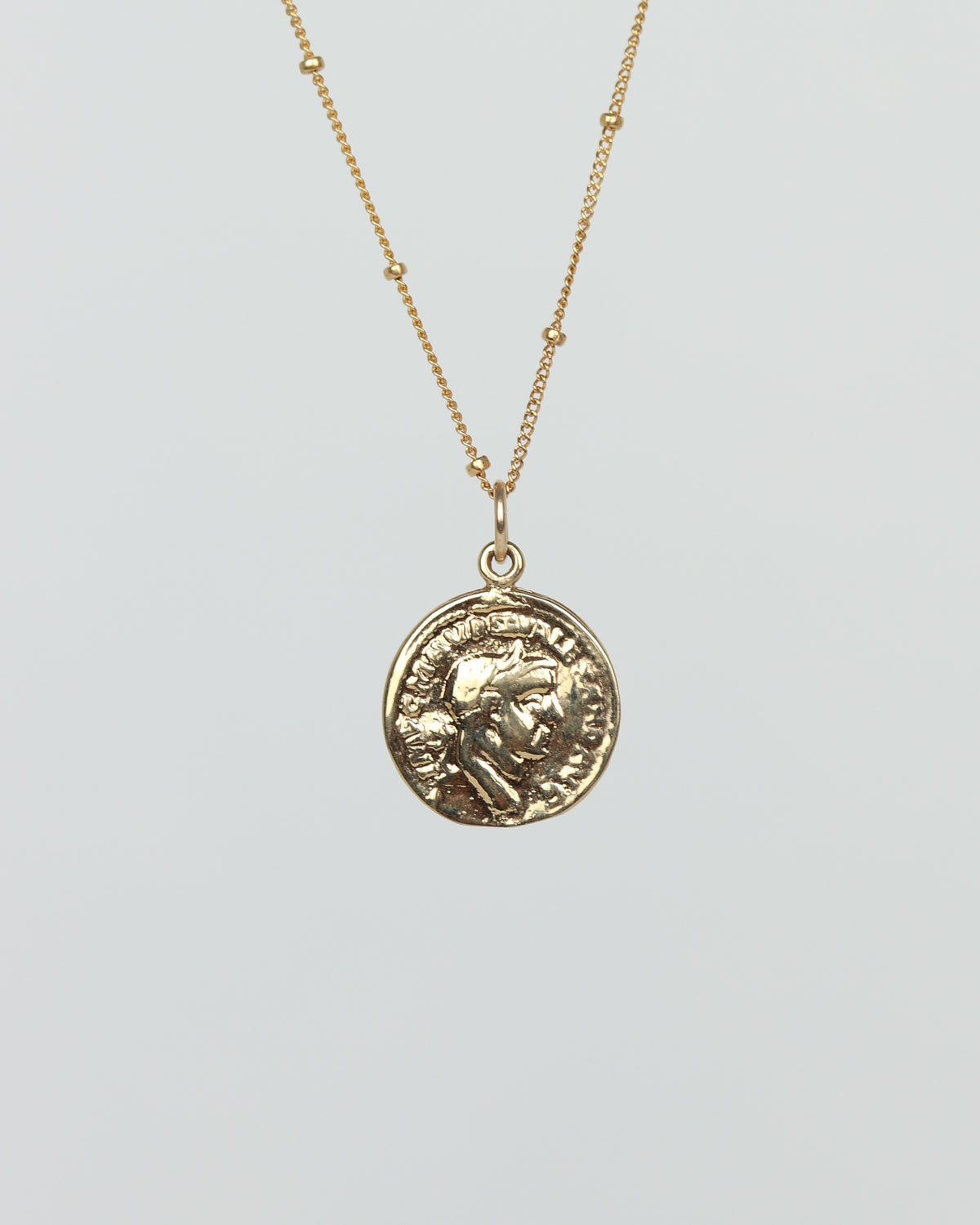 Ancient Coin Necklace 2