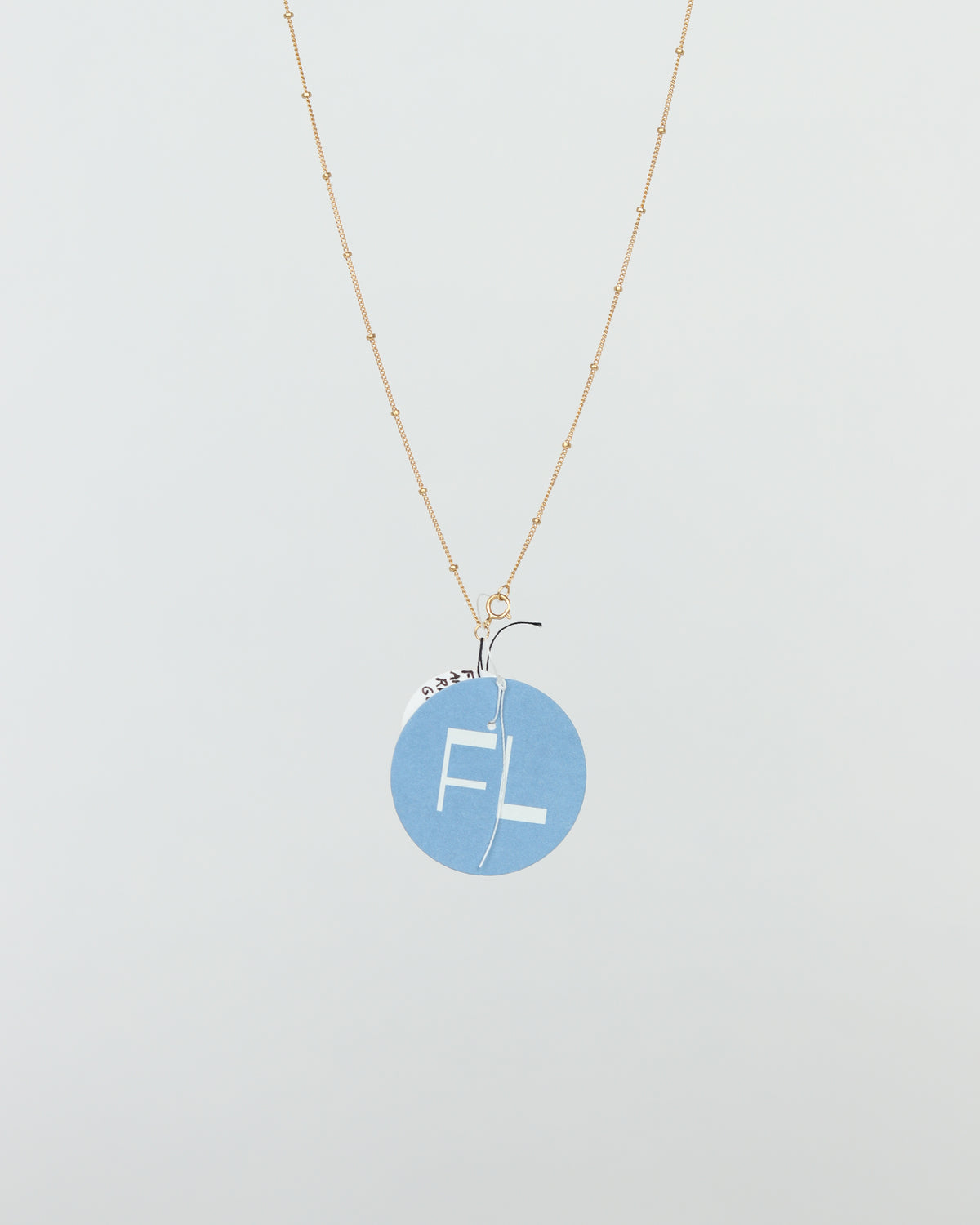 Ancient Coin Necklace