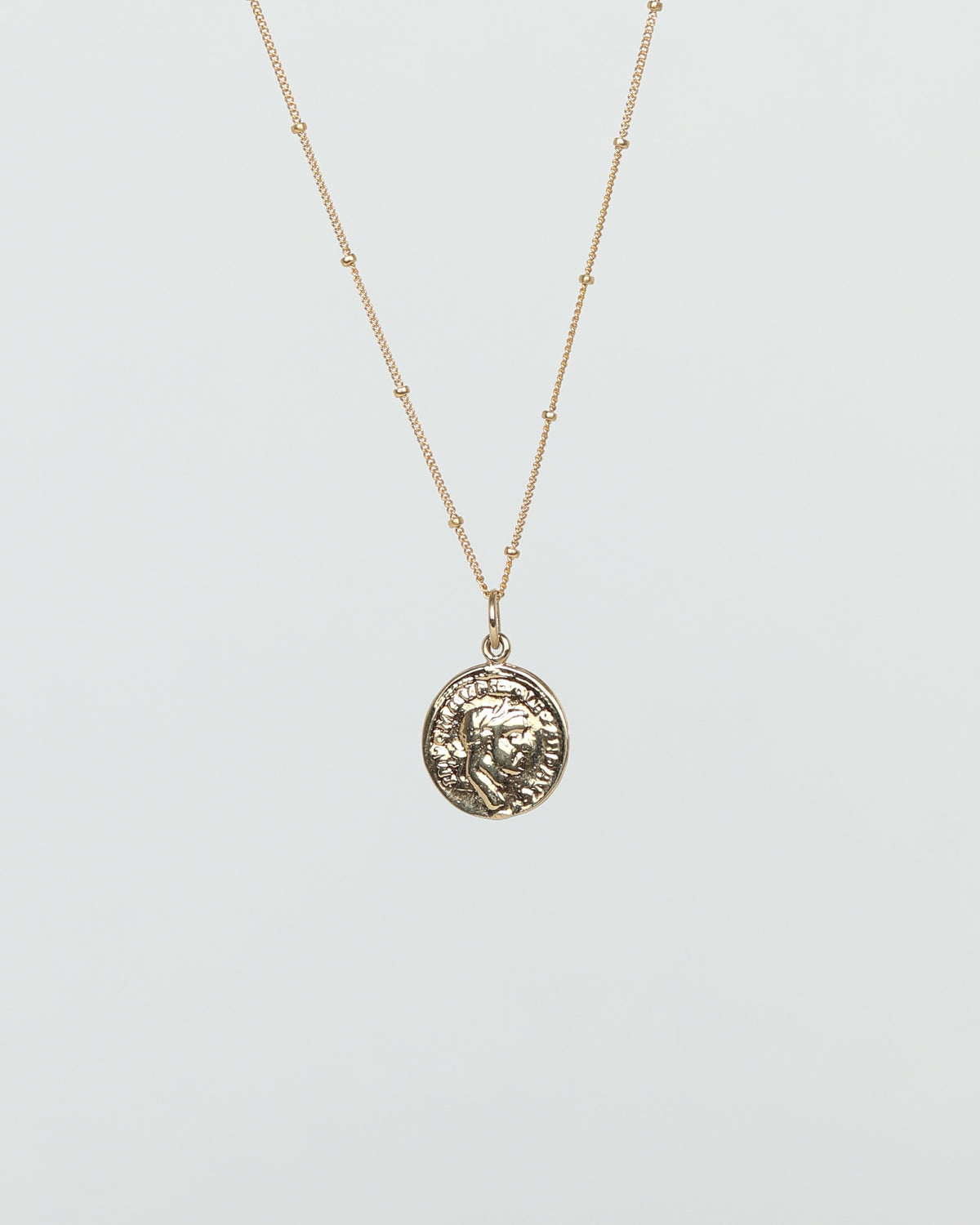 Ancient Coin Necklace 2