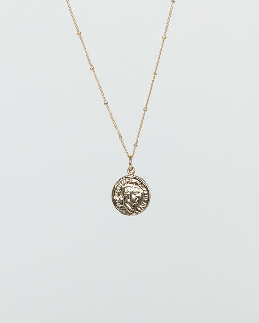 Ancient Coin Necklace 2