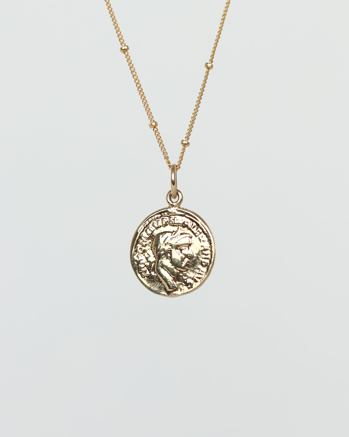Ancient Coin Necklace