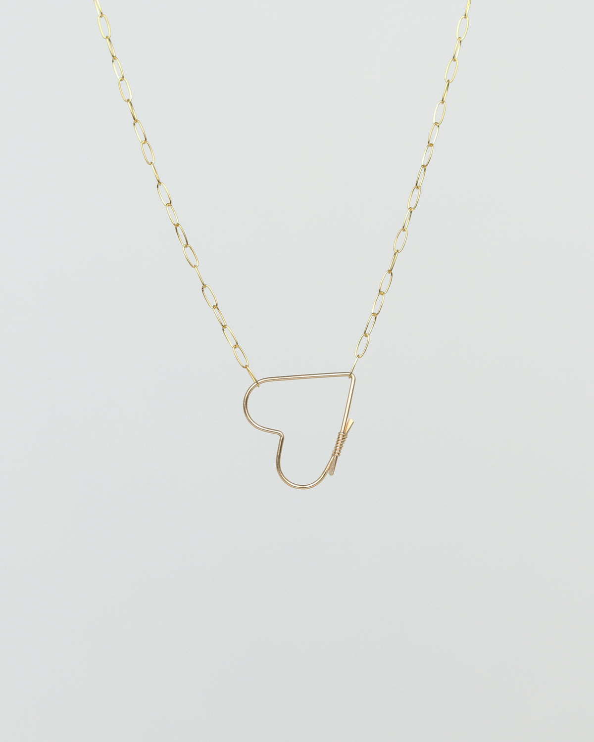 Gold Heart Necklace
