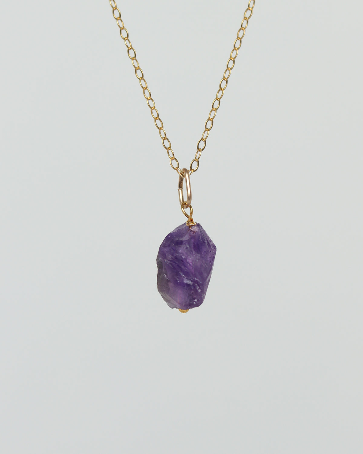 Amethyst Necklace