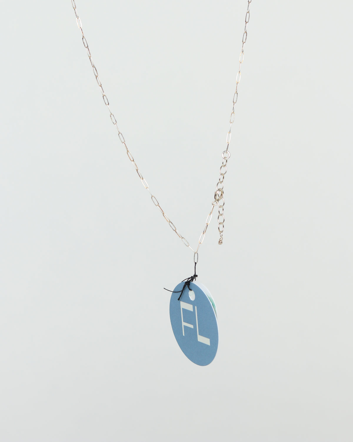 Sterling Silver Chain Necklace With Cross
