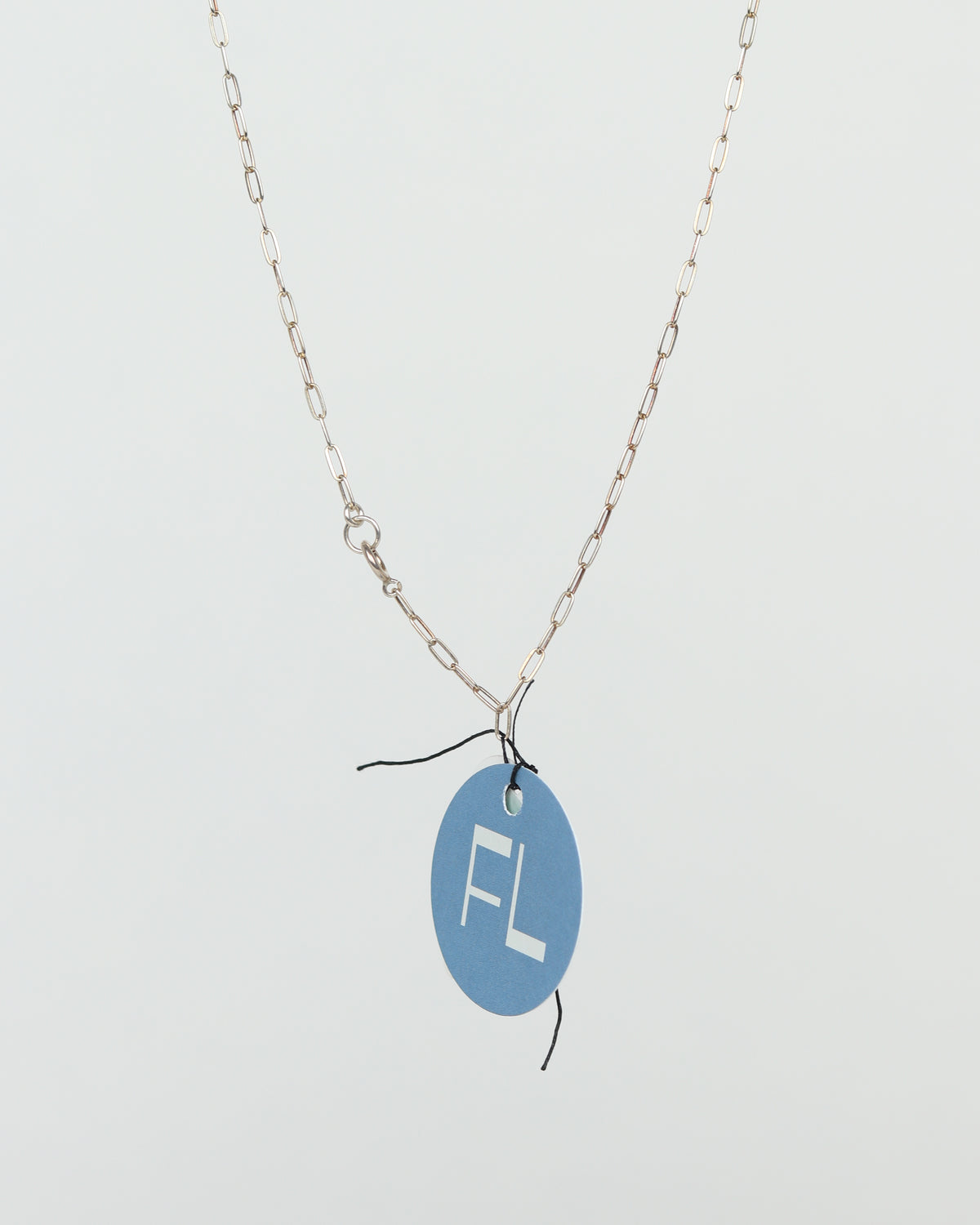 Apatite & Sterling Silver Chain Necklace