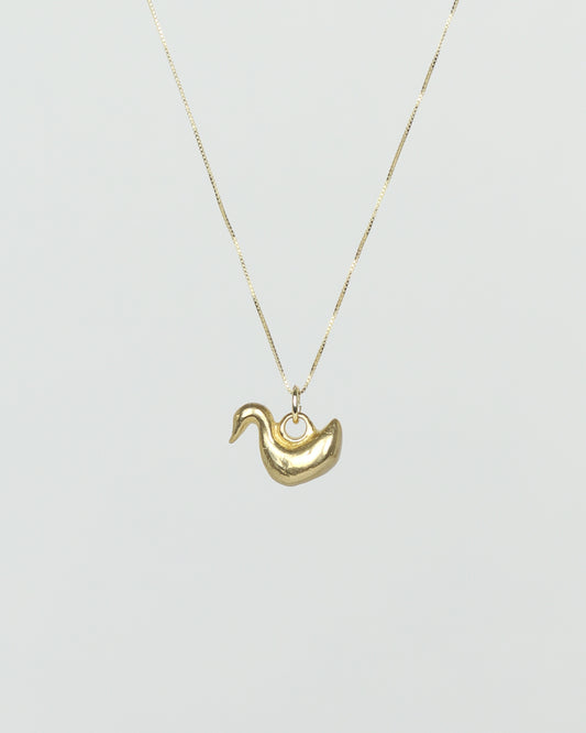 Goose Pendant Necklace