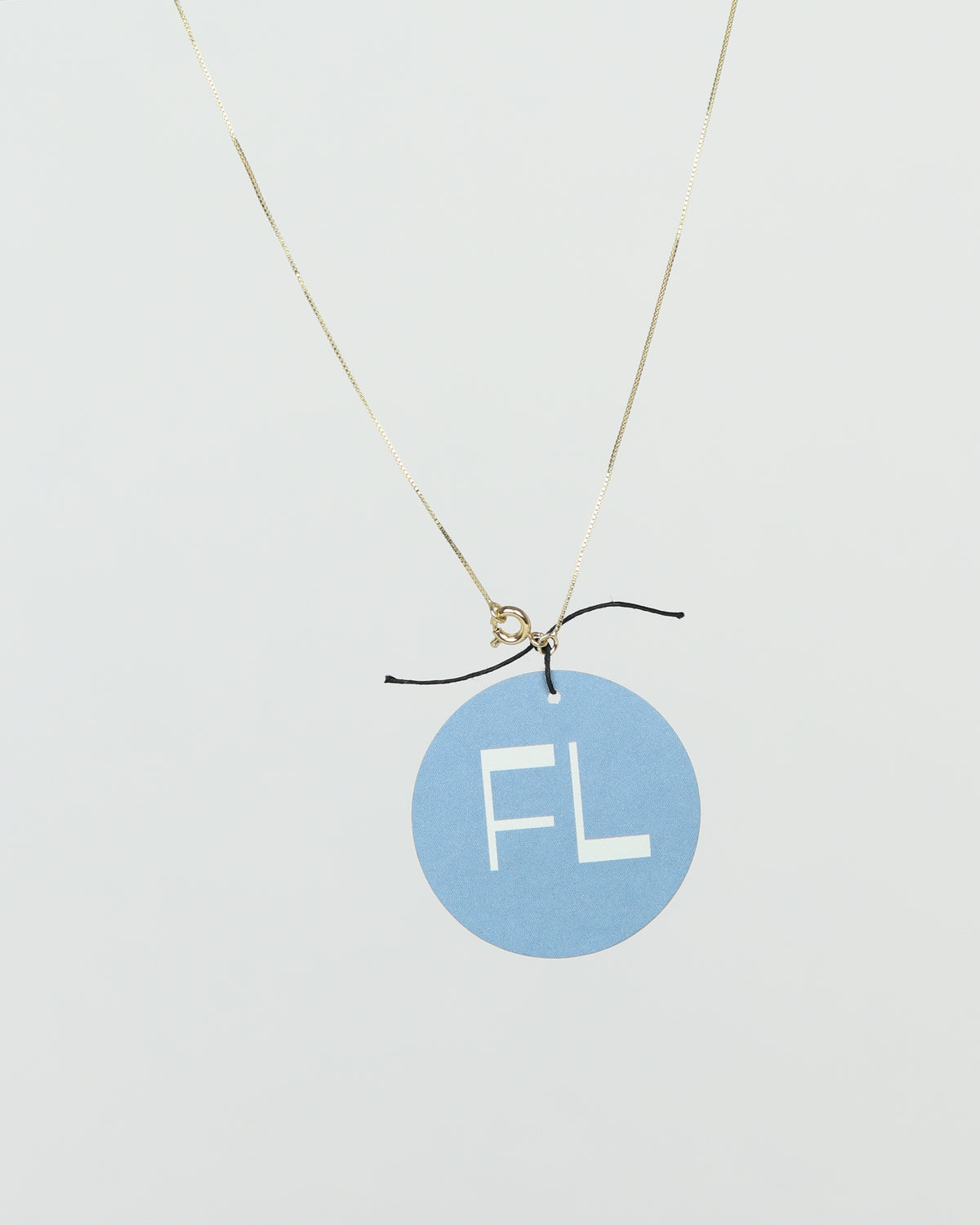 Goose Pendant Necklace