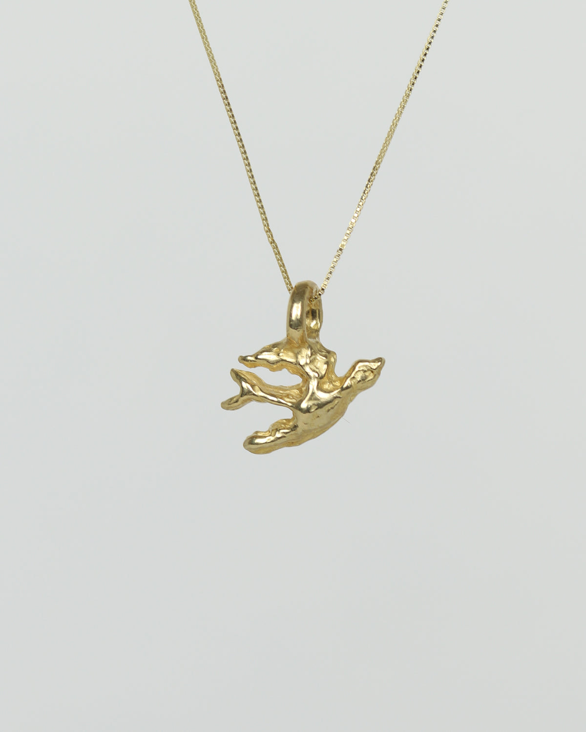 Bird Pendant Necklace