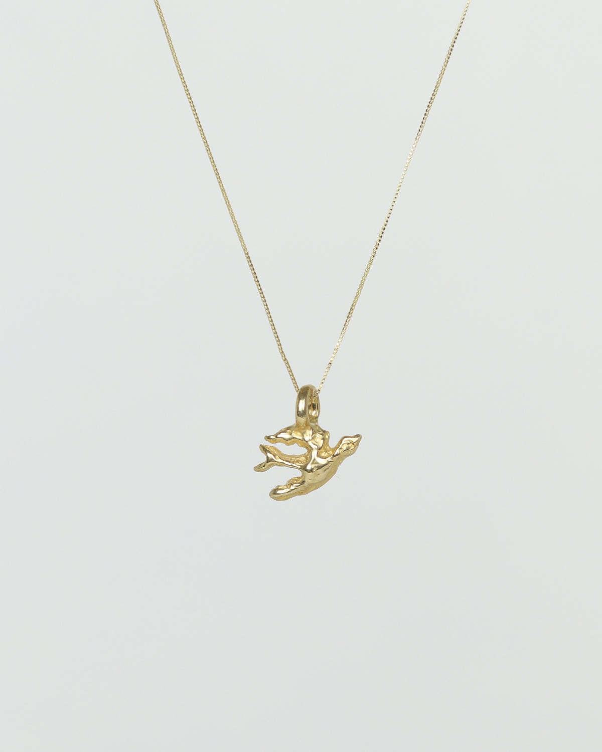 Bird Pendant Necklace
