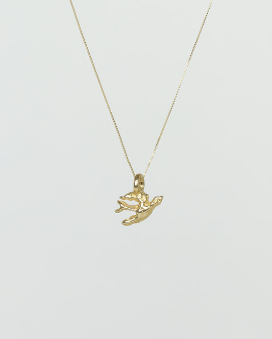 Bird Pendant Necklace
