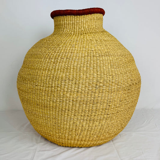 Jemima Basket Large Natural