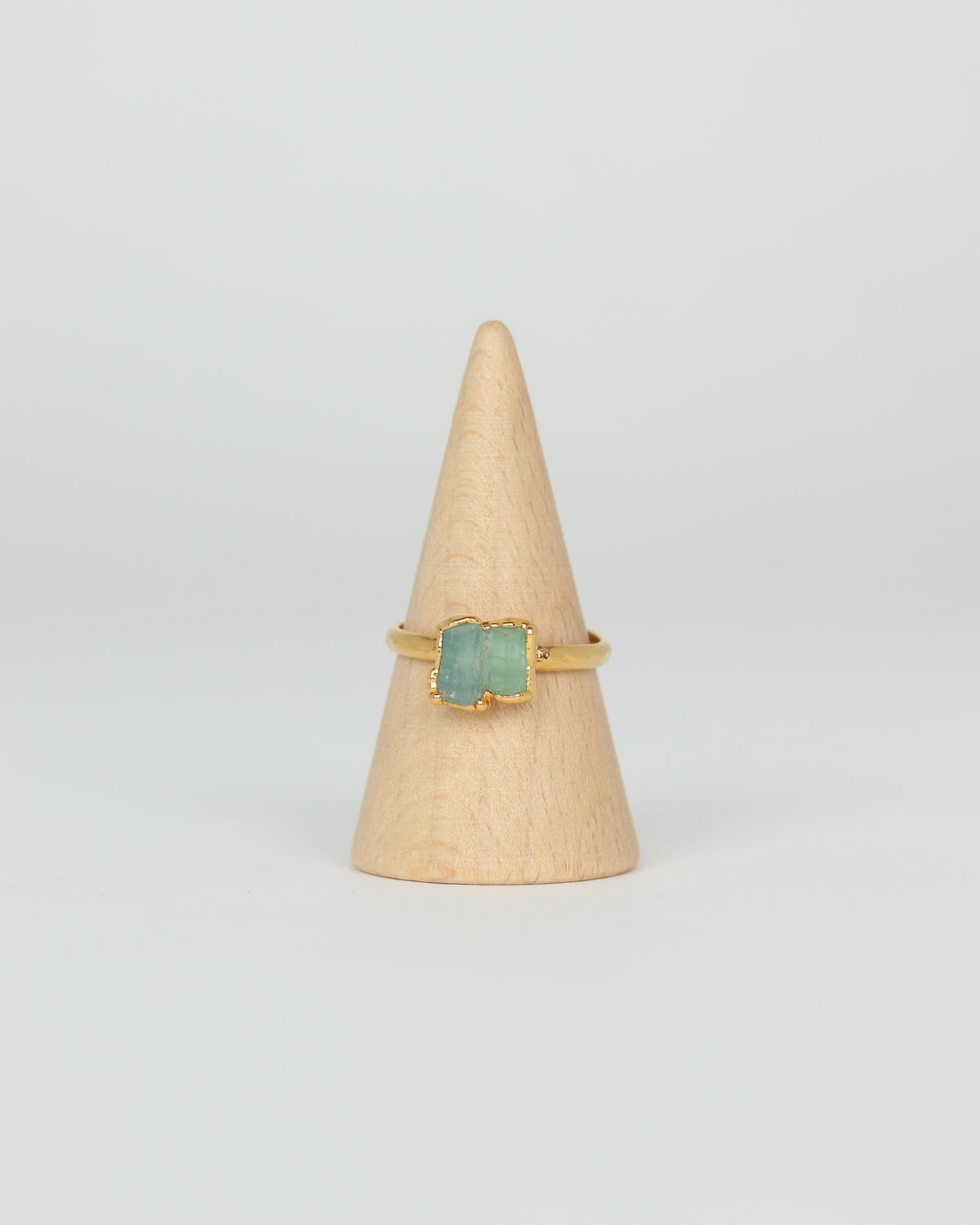 Two Stone Tourmaline Ring
