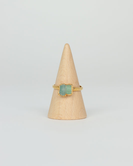 Two Stone Tourmaline Ring