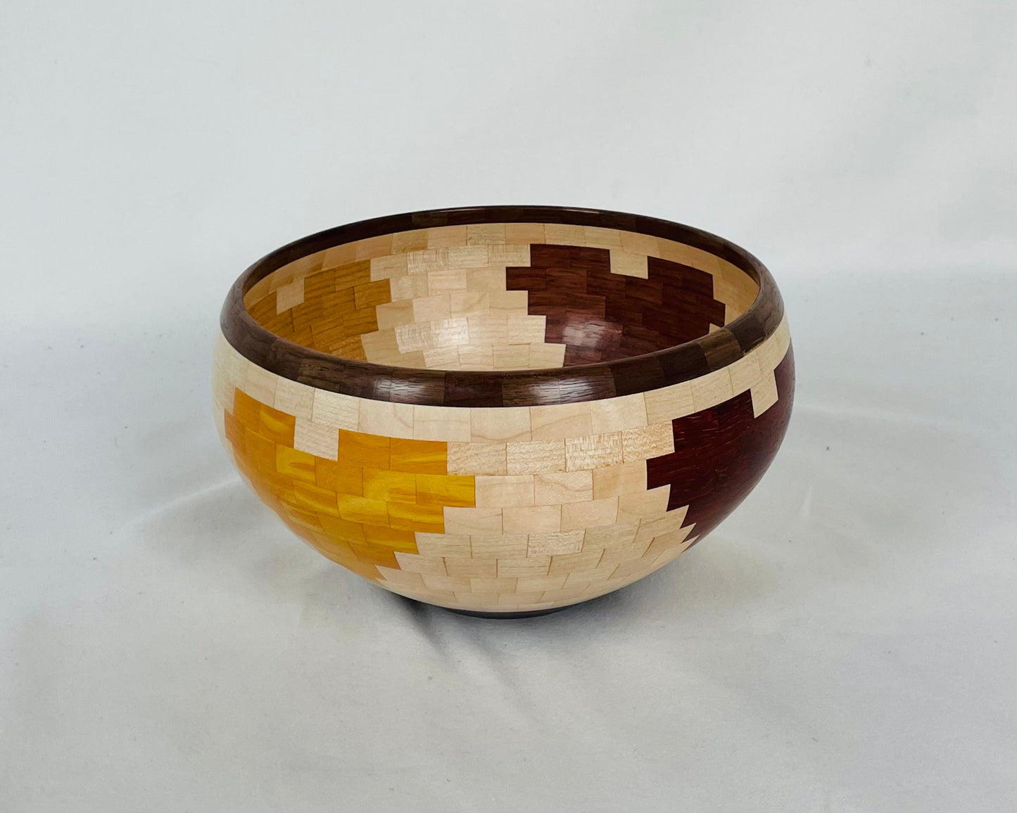 Wood Heart Bowl