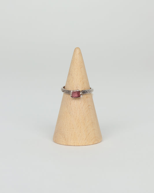 Pink Tourmaline Ring
