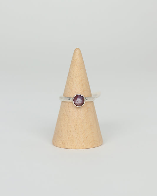 Star Ruby Ring