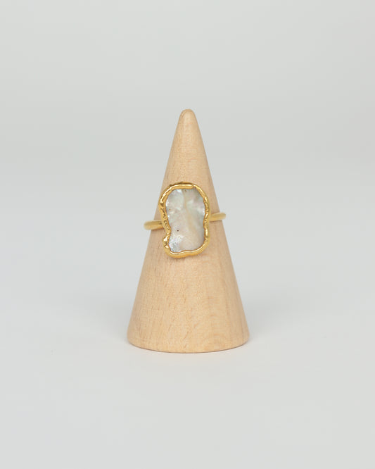 Mother of Pearl Ring