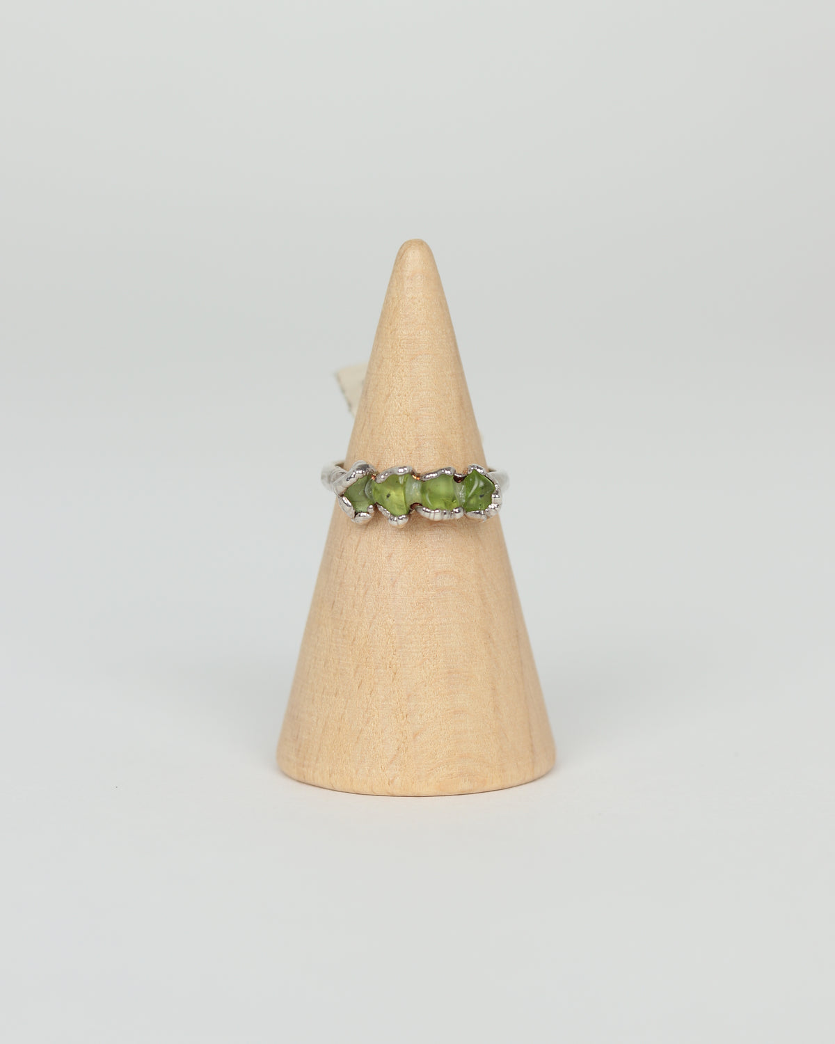 Peridot Four Stone Ring