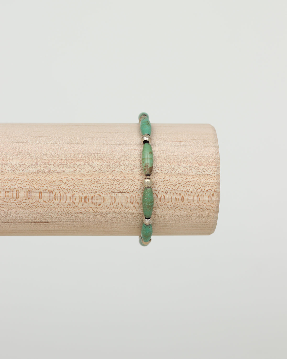 S Turquoise Oval Bracelet