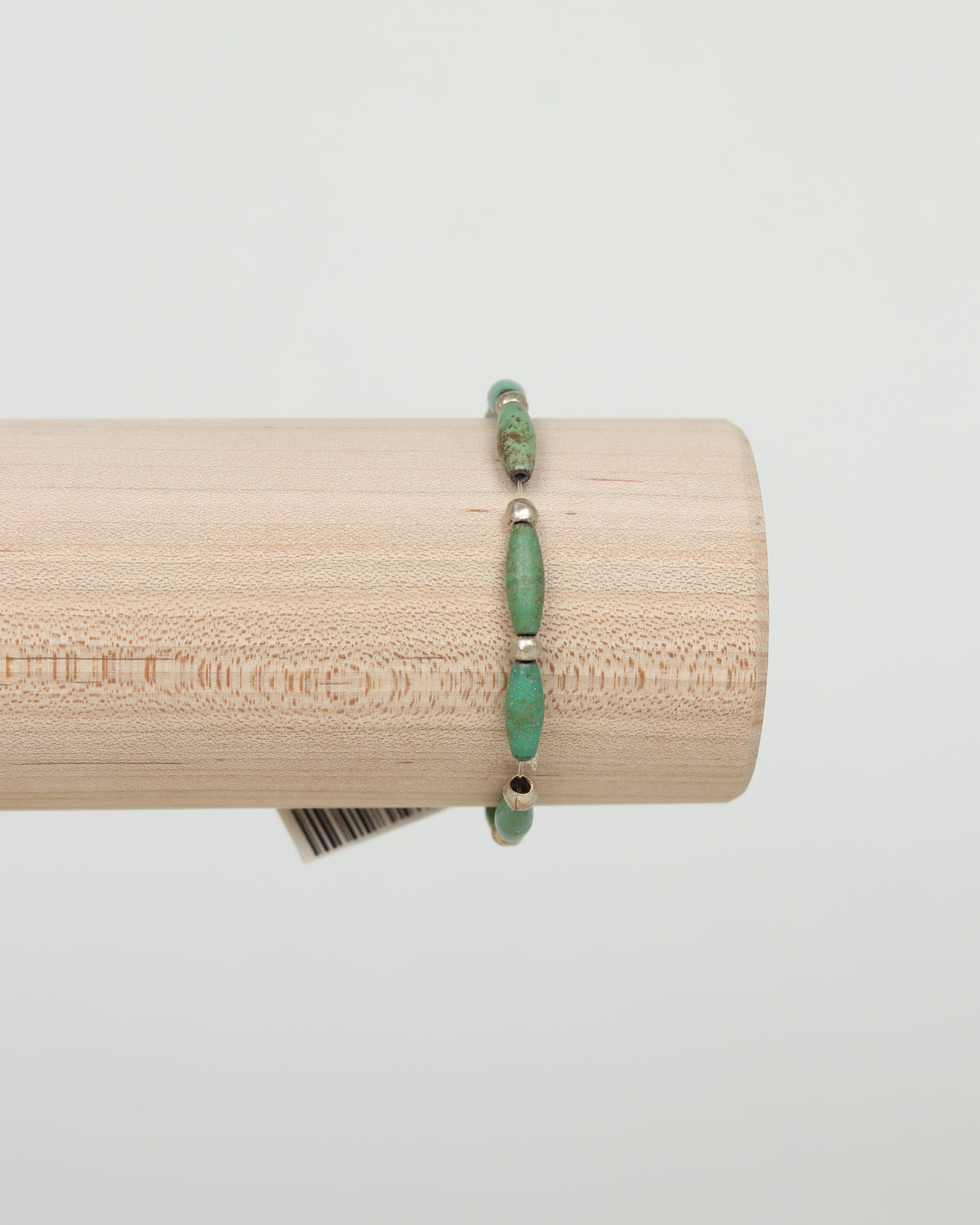 S Turquoise Oval Bracelet