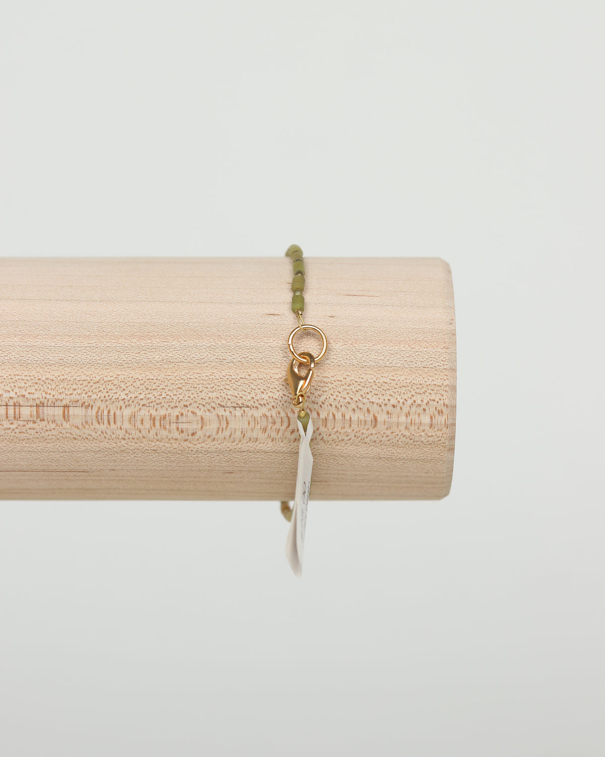 M Green & Gold Bracelet