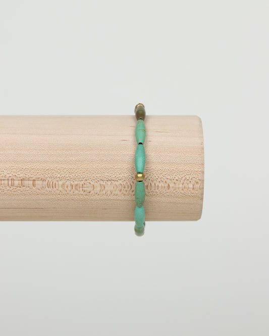 XL Turquoise Oval Bracelet