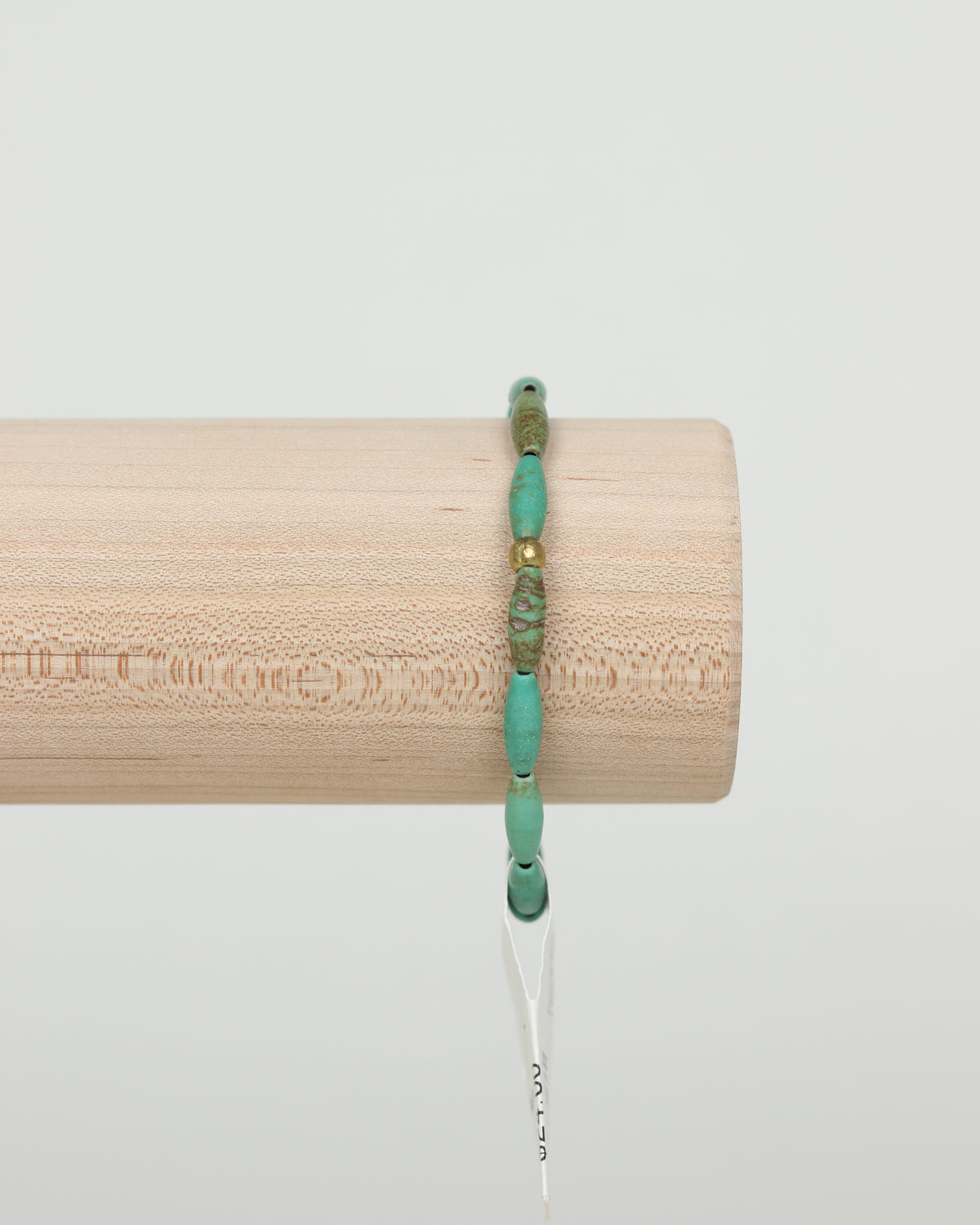 S Turquoise Oval Bracelet