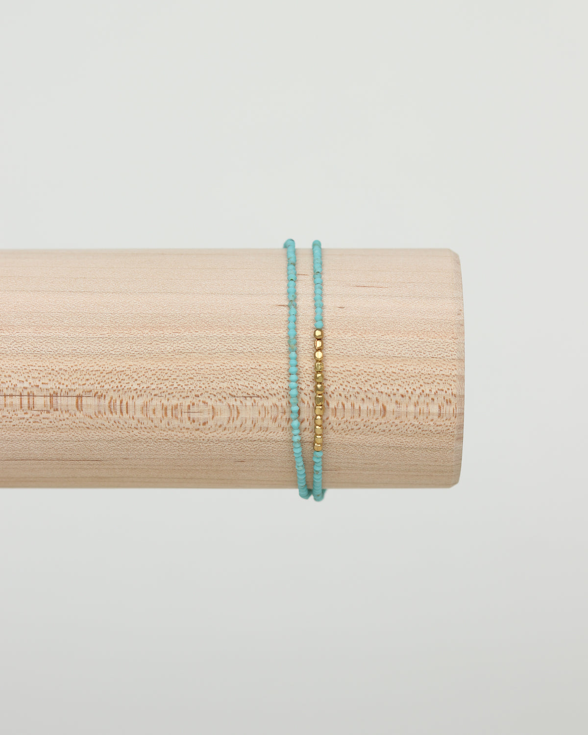 Turquoise Double Strand Bracelet 2