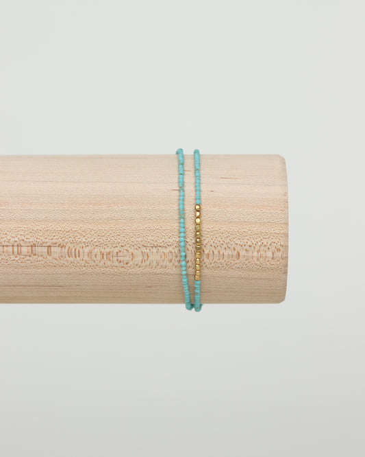 Turquoise Double Strand Bracelet 2